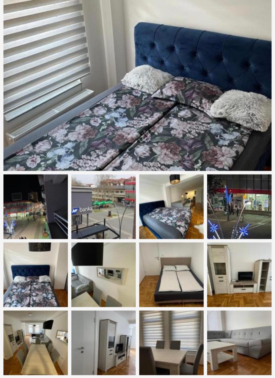 Apartman City Center 4-Setaliste Prijedor Exterior foto